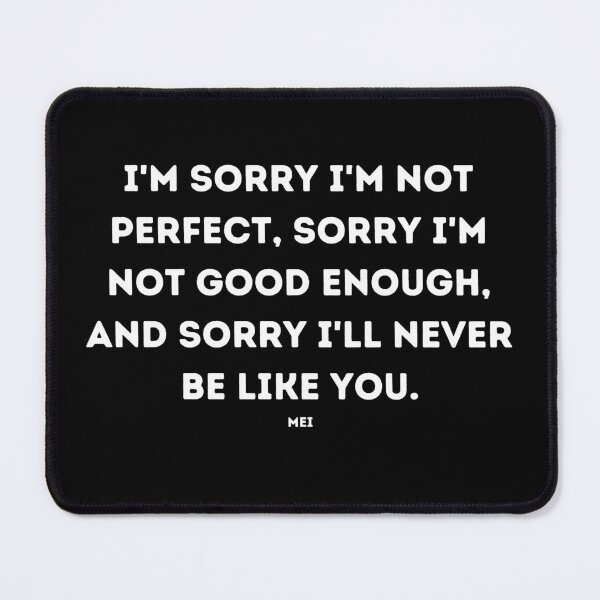 Item preview, Quote From Turning Red, mei Quote designed and sold by adelferhat.