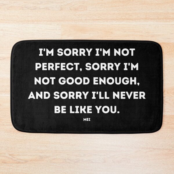 Item preview, Quote From Turning Red, mei Quote designed and sold by adelferhat.