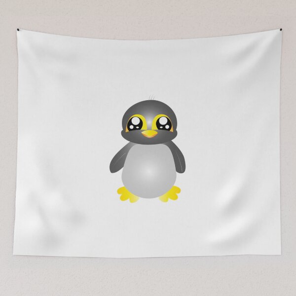 Item preview, Cute Cartoon Penguin designed and sold by DoorMatisyn.