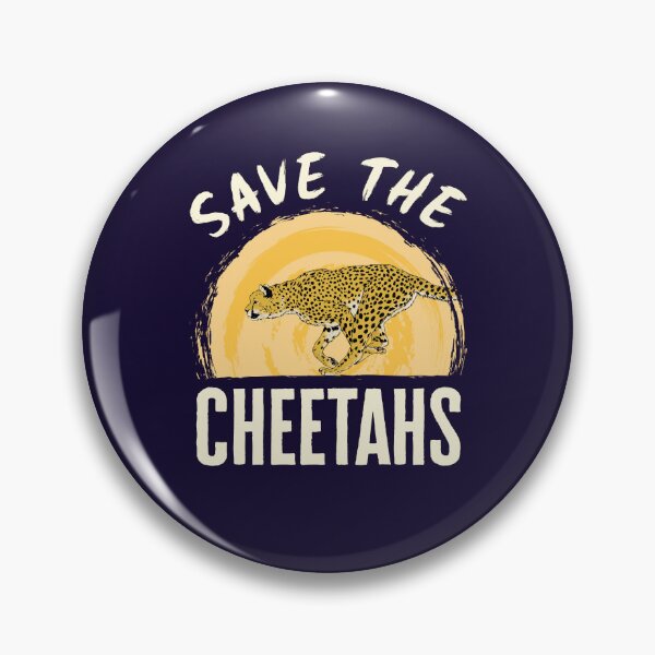 Item preview, Save the Cheetahs Extinction designed and sold by jaygo.