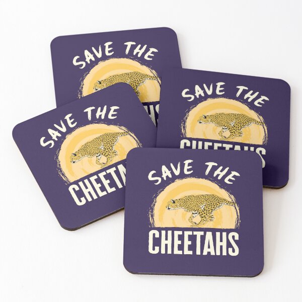 Item preview, Save the Cheetahs Extinction designed and sold by jaygo.
