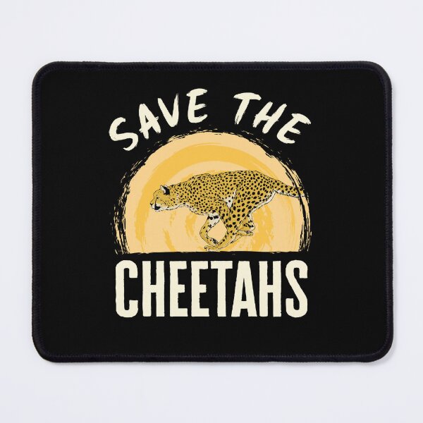 Item preview, Save the Cheetahs Extinction designed and sold by jaygo.