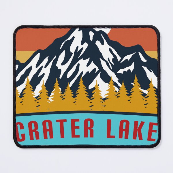 Item preview, Crater Lake national Park designed and sold by Road-tees.