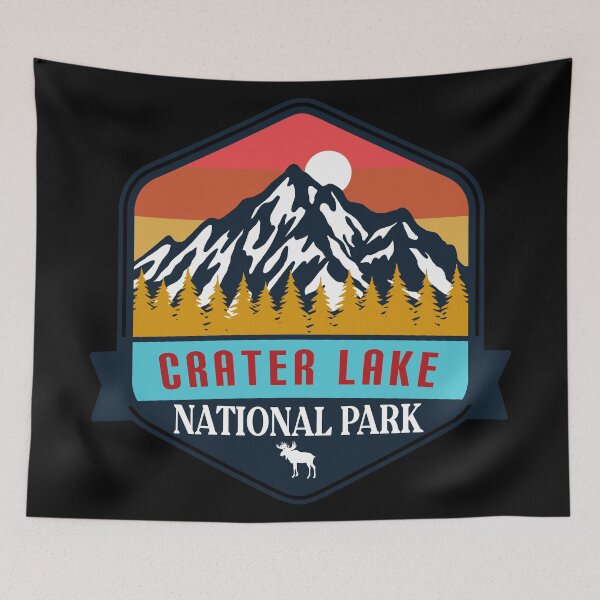 Item preview, Crater Lake national Park designed and sold by Road-tees.