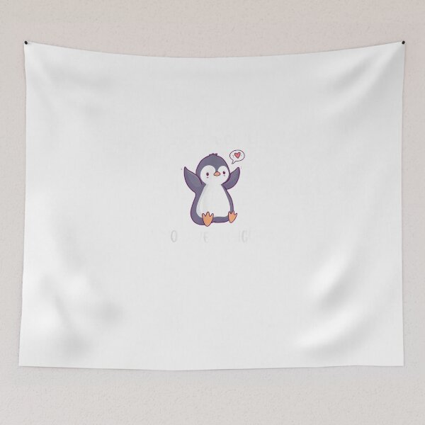 Item preview, Just A Girl Who Loves Penguins Birthday Girl Gift Essential designed and sold by DoorMatisyn.