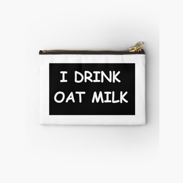 Item preview, I DRINK OAT MILK designed and sold by BrandoCafe.