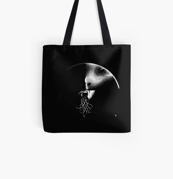 Le poulpe aux possibilités stupéfiantes Tote bag doublé