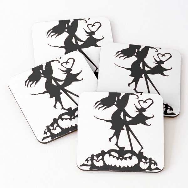 Item preview, Jack, Sally and Zero - The Nightmare Before Christmas Classic . designed and sold by scottsurswab.