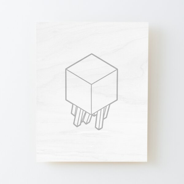 Minecraft Sketch Wall Art for Sale