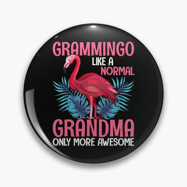 Item preview, GRAMMINGO LIKE A NORMAL GRANDMA ONLY MORE AWESOME designed and sold by simplife-art.