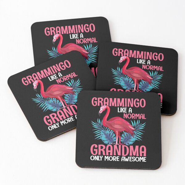Item preview, GRAMMINGO LIKE A NORMAL GRANDMA ONLY MORE AWESOME designed and sold by simplife-art.