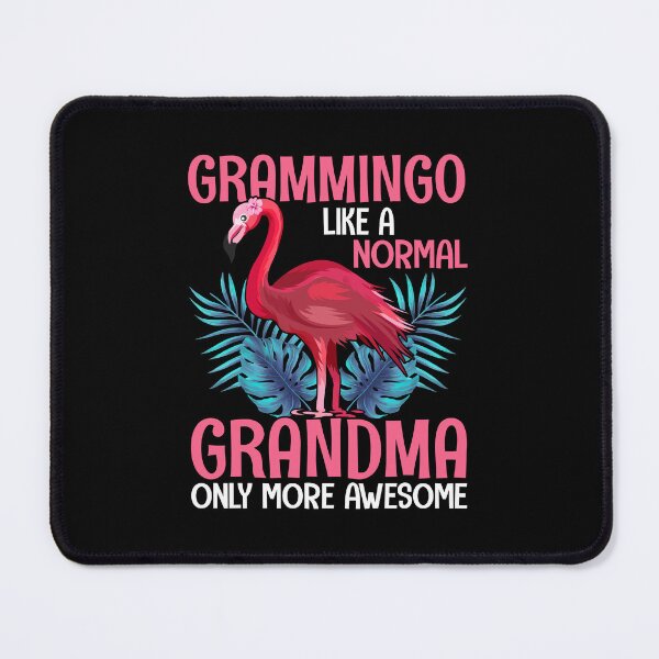 Item preview, GRAMMINGO LIKE A NORMAL GRANDMA ONLY MORE AWESOME designed and sold by simplife-art.