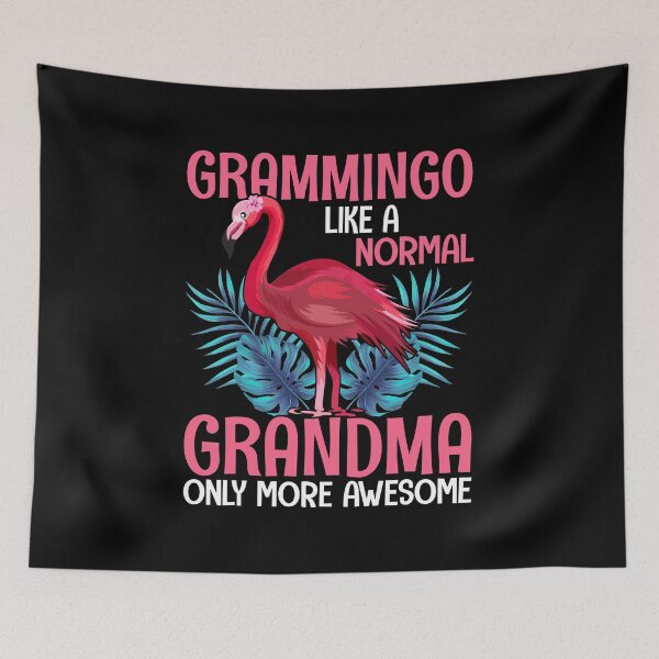 Item preview, GRAMMINGO LIKE A NORMAL GRANDMA ONLY MORE AWESOME designed and sold by simplife-art.