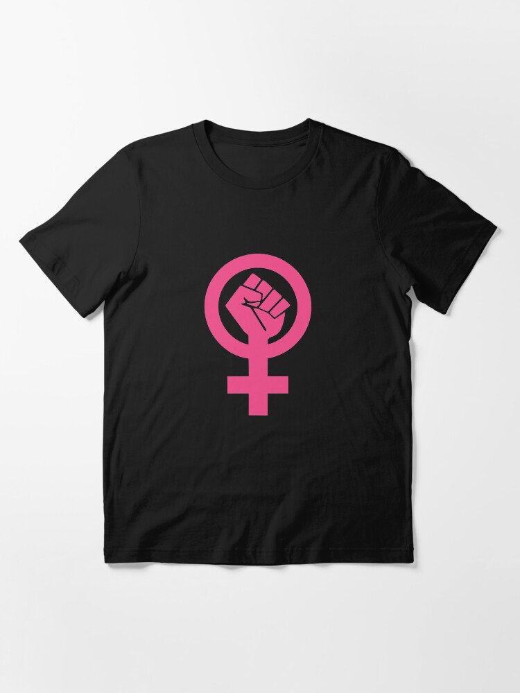 feminist fist shirt