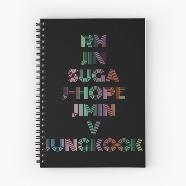 Aperçu de l'œuvre Thème dynamite des membres du BTS créée et vendue par IMCons.