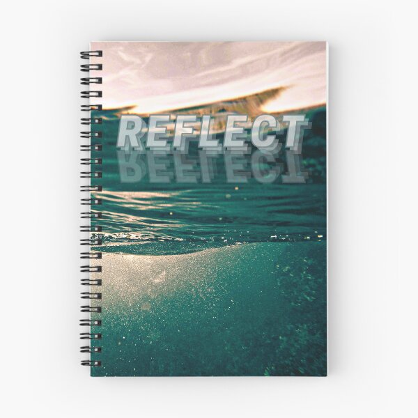 Item preview, REFLECT - Dynamic, Bold Ocean Water designed and sold by AliceSLee.