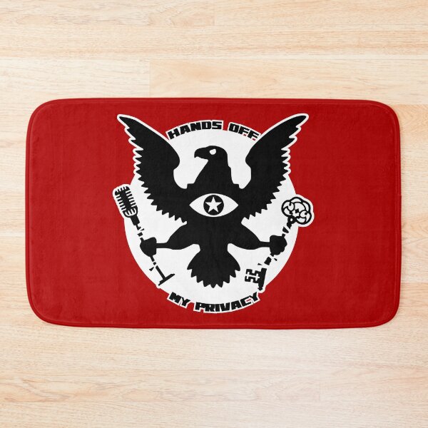 Item preview, hands off my privacy designed and sold by MaesterAemon.