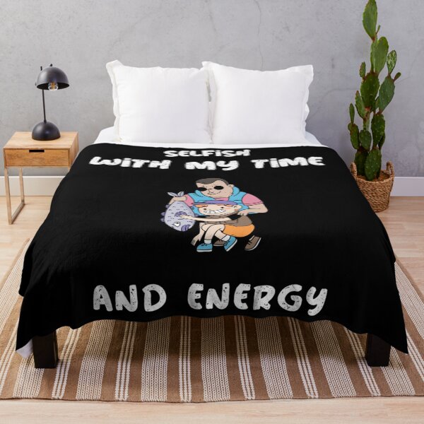 Item preview, Copy of selfish with my time & energy. Classic . designed and sold by caldernqleed.