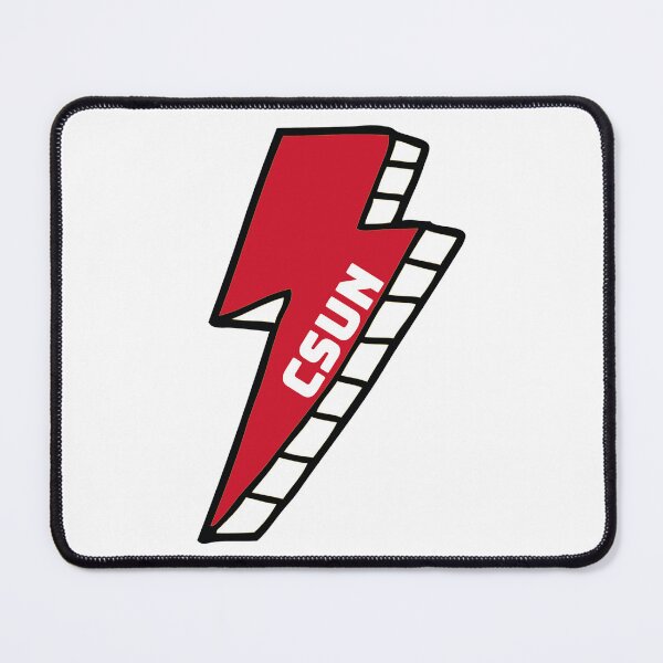 Item preview, CSUN Cal State Northridge Lightning Bolt designed and sold by kkosmicki.