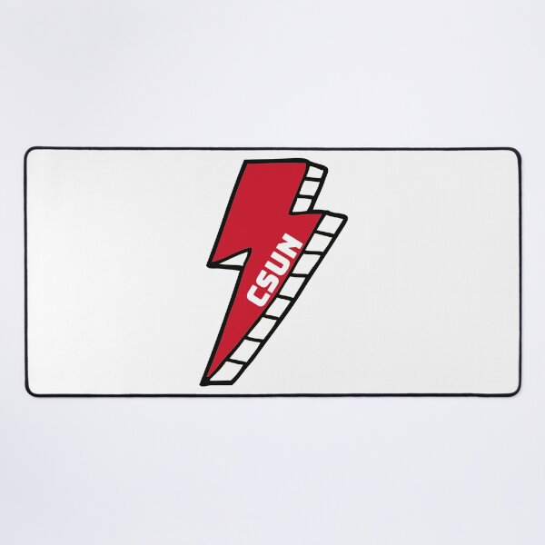 Item preview, CSUN Cal State Northridge Lightning Bolt designed and sold by kkosmicki.