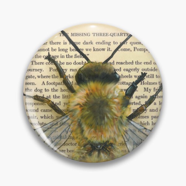 Item preview, Honeybee on Sherlock Holmes Page designed and sold by CumberCurlyGirl.