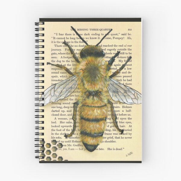 Item preview, Honeybee on Sherlock Holmes Page designed and sold by CumberCurlyGirl.