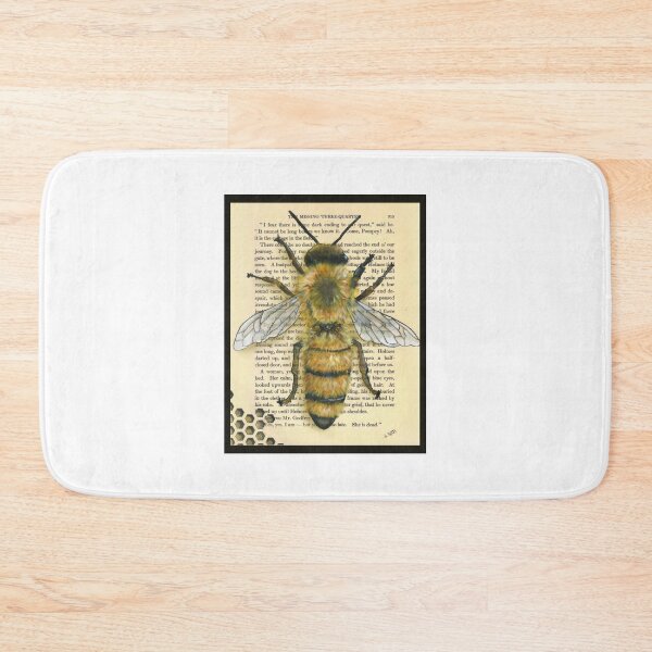 Item preview, Honeybee on Sherlock Holmes Page designed and sold by CumberCurlyGirl.