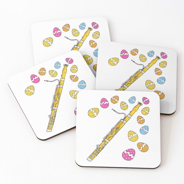 Item preview, Easter Bassoon Bassoonist Woodwind Musician designed and sold by doodlerob.