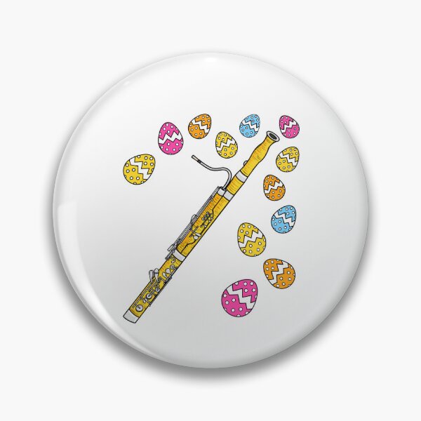 Item preview, Easter Bassoon Bassoonist Woodwind Musician designed and sold by doodlerob.