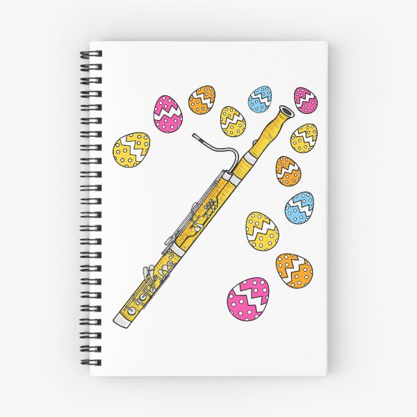 Item preview, Easter Bassoon Bassoonist Woodwind Musician designed and sold by doodlerob.