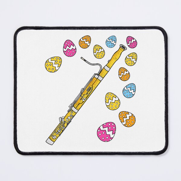 Item preview, Easter Bassoon Bassoonist Woodwind Musician designed and sold by doodlerob.