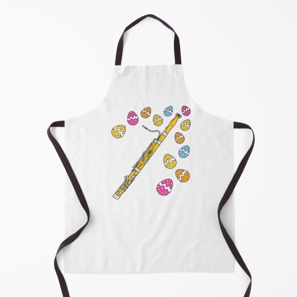 Item preview, Easter Bassoon Bassoonist Woodwind Musician designed and sold by doodlerob.