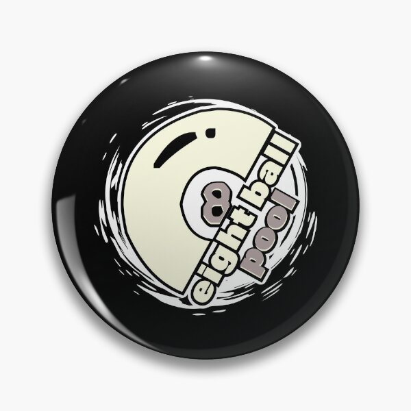 Item preview, EIGHT BALL POOL WHITE designed and sold by diego75bcn.