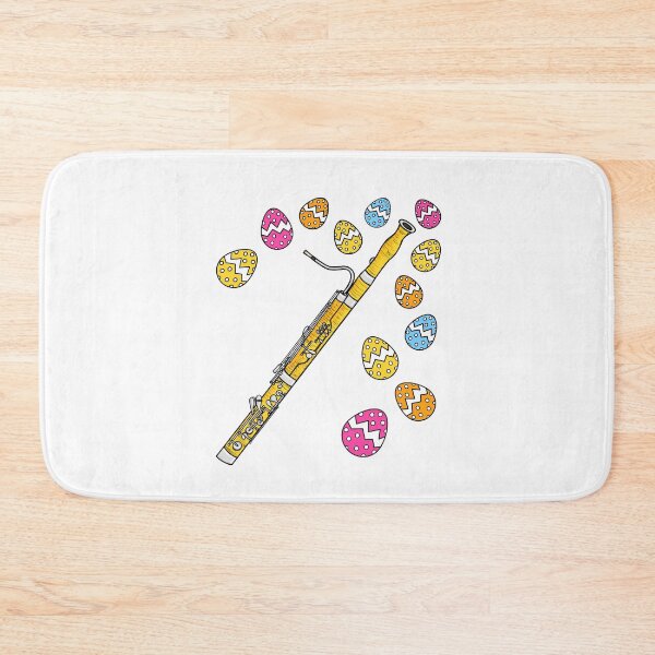 Item preview, Easter Bassoon Bassoonist Woodwind Musician designed and sold by doodlerob.