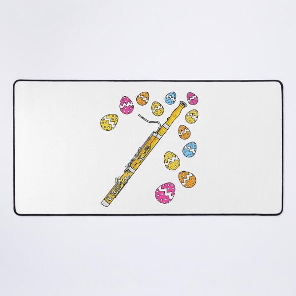 Item preview, Easter Bassoon Bassoonist Woodwind Musician designed and sold by doodlerob.