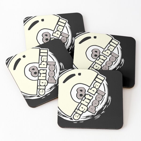 Item preview, EIGHT BALL POOL WHITE designed and sold by diego75bcn.