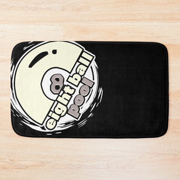 Item preview, EIGHT BALL POOL WHITE designed and sold by diego75bcn.