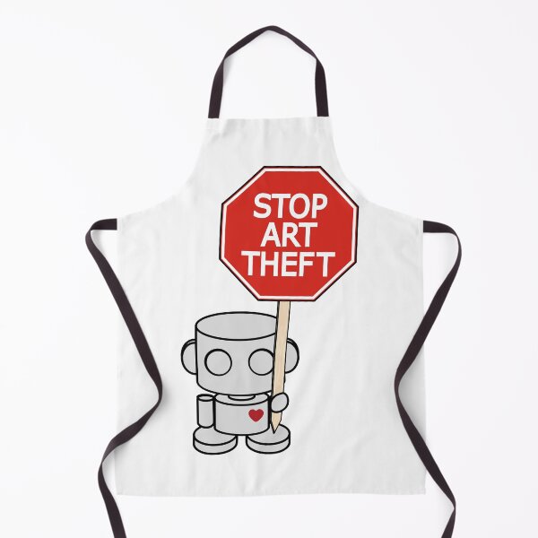 Item preview, Stop Art Theft (O'BOT) designed and sold by Carbon-Fibre Media.