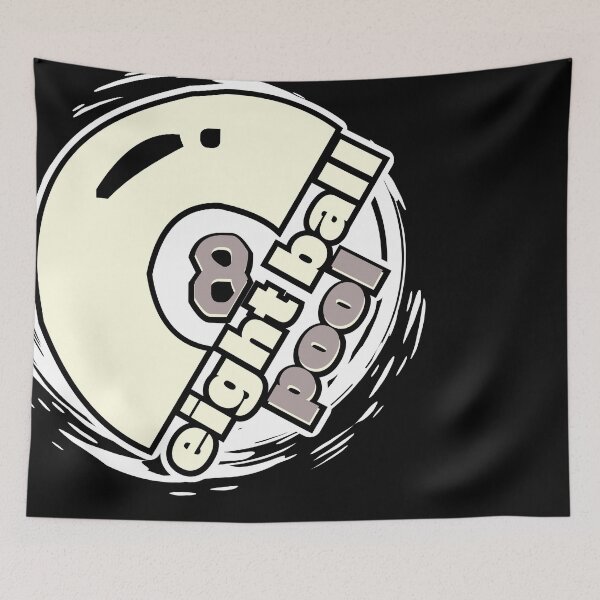 Item preview, EIGHT BALL POOL WHITE designed and sold by diego75bcn.