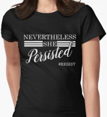 Nevertheless, She Persisted Products from RESIST. | Teespring