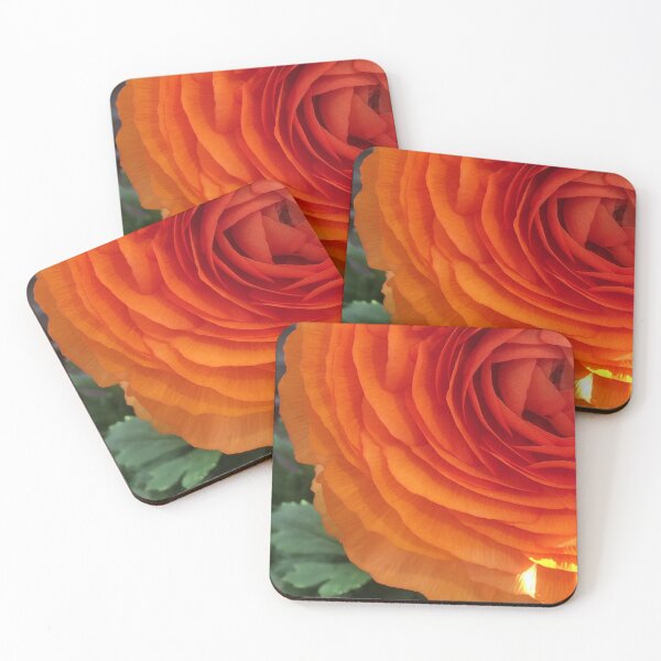 Item preview, Orange flower patels by Iritof designed and sold by iritof.
