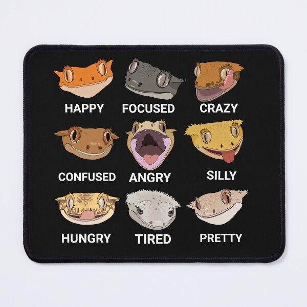 Item preview, Today I'm Feeling... Crested Gecko designed and sold by MasonsTinyPets.