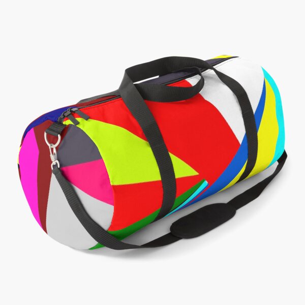 Item preview, Mystique Multicolor Fashionable Polygon Geometrical Shapes Standard White designed and sold by LargeShop.