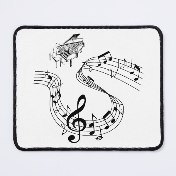 Item preview, Music keys and piano designed and sold by Quotes-and-plus.