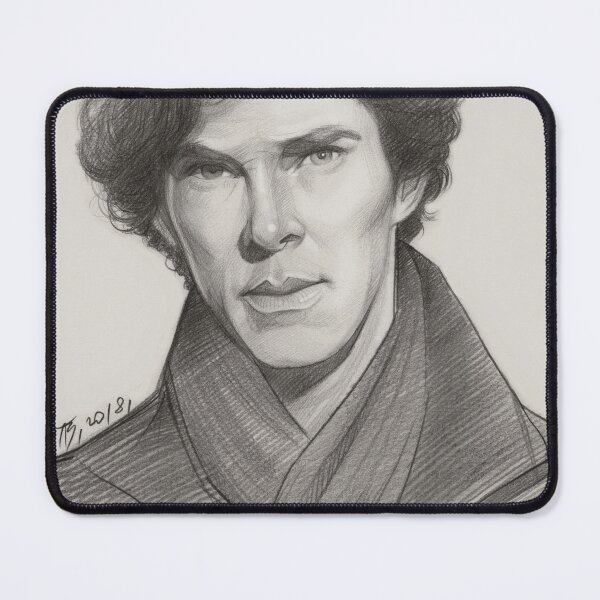 Item preview, Sherlock Print, ART Print designed and sold by TendaLee.