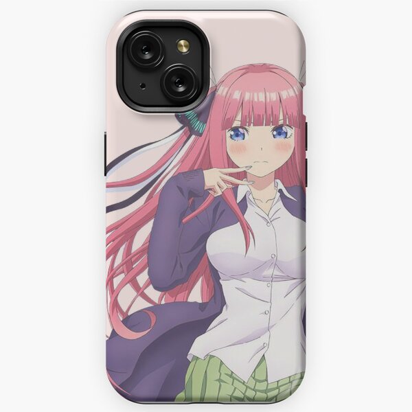 Nakano Nino Caracter iPhone Cases for Sale Redbubble