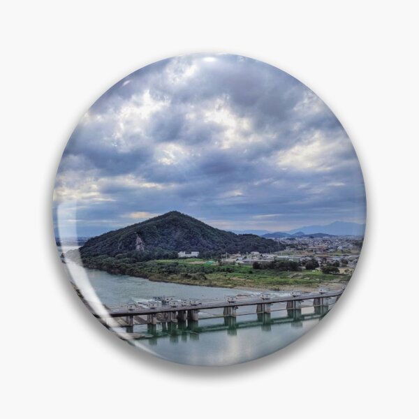Item preview, Mountain and River - Inuyama, Japan designed and sold by MarksonPrints.