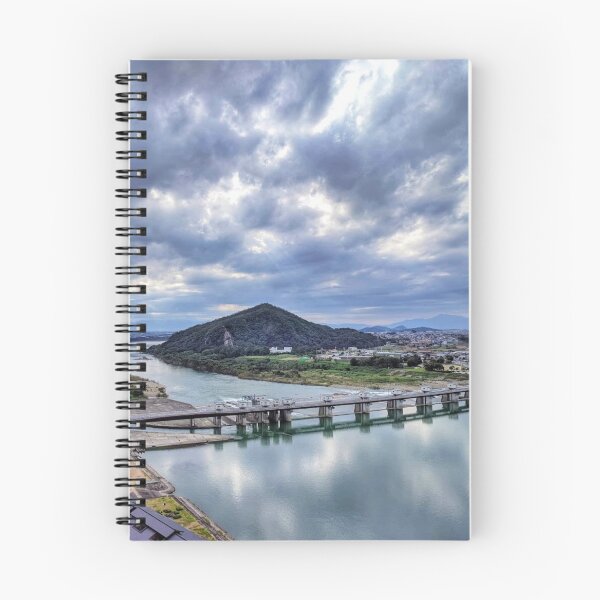 Item preview, Mountain and River - Inuyama, Japan designed and sold by MarksonPrints.