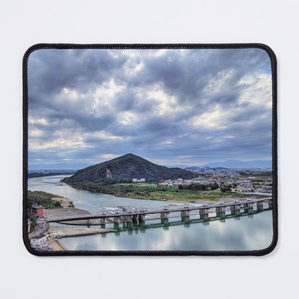 Item preview, Mountain and River - Inuyama, Japan designed and sold by MarksonPrints.