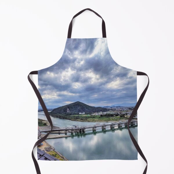 Item preview, Mountain and River - Inuyama, Japan designed and sold by MarksonPrints.